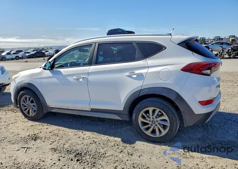 2017 Hyundai Tucson Limited z USA, uszkodzony, nr VIN KM8J33A29HU302495